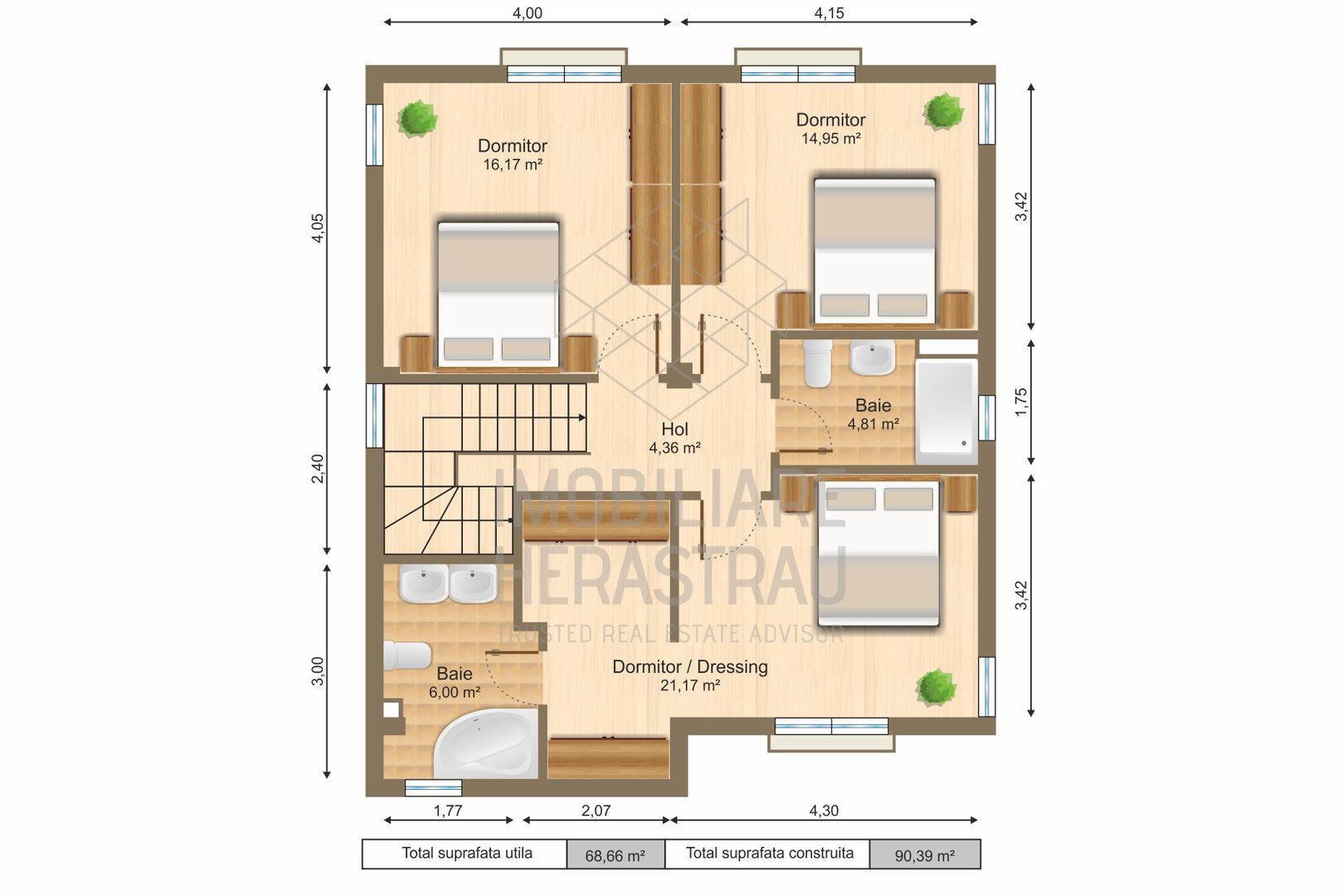 Seven Residence | Vile individuale P +1E | Otopeni