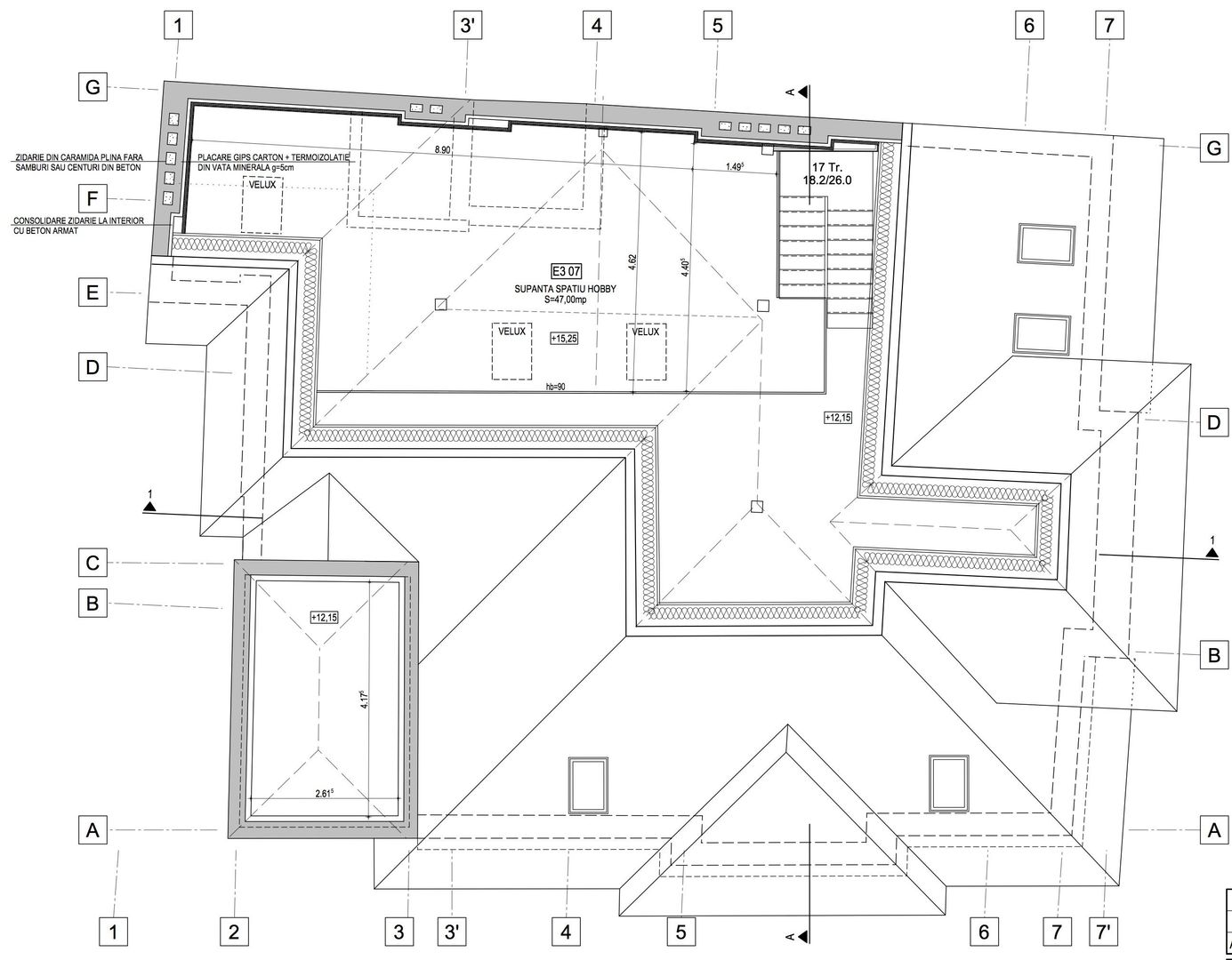 12 room House / Villa for sale, Polona area