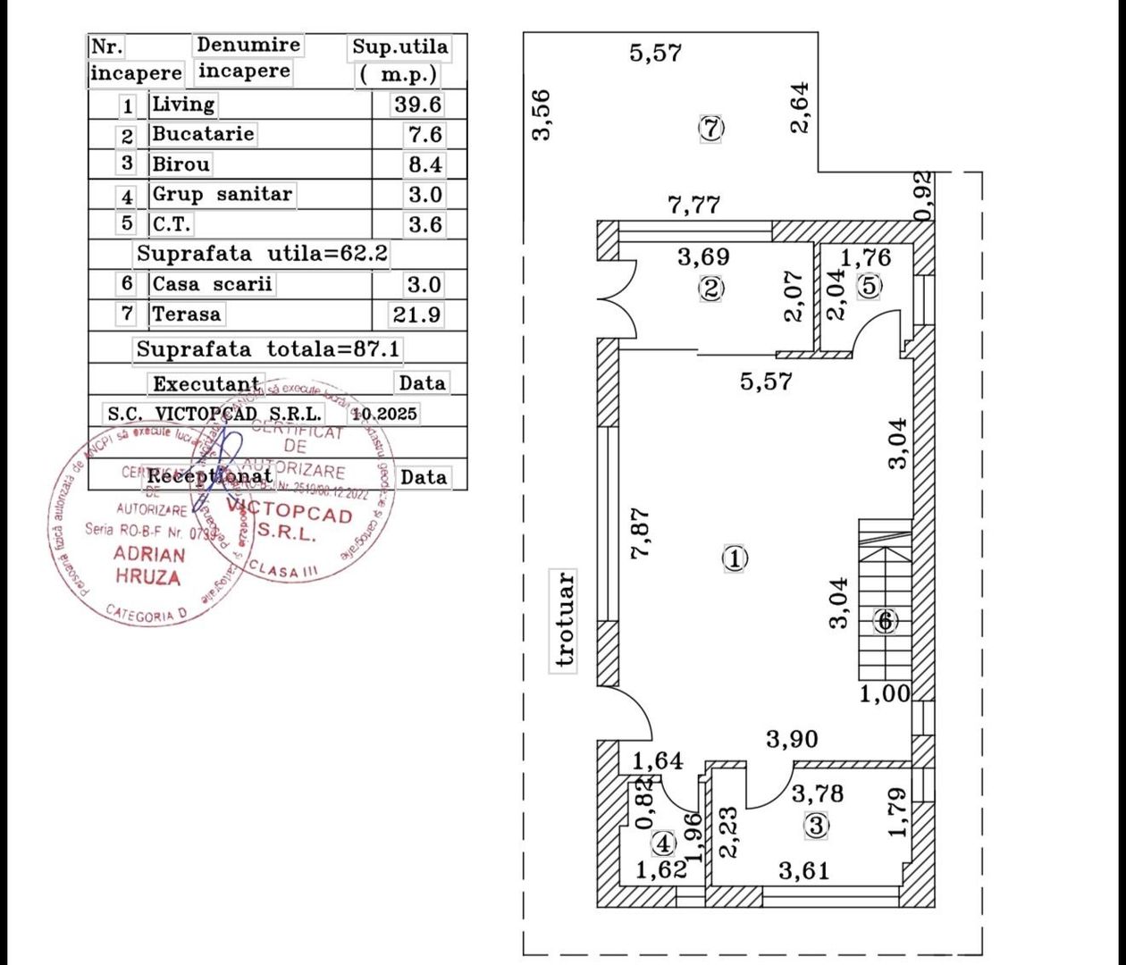 Vilă modernă în Corbeanca | Construcție solidă, 3 dormitoare + birou