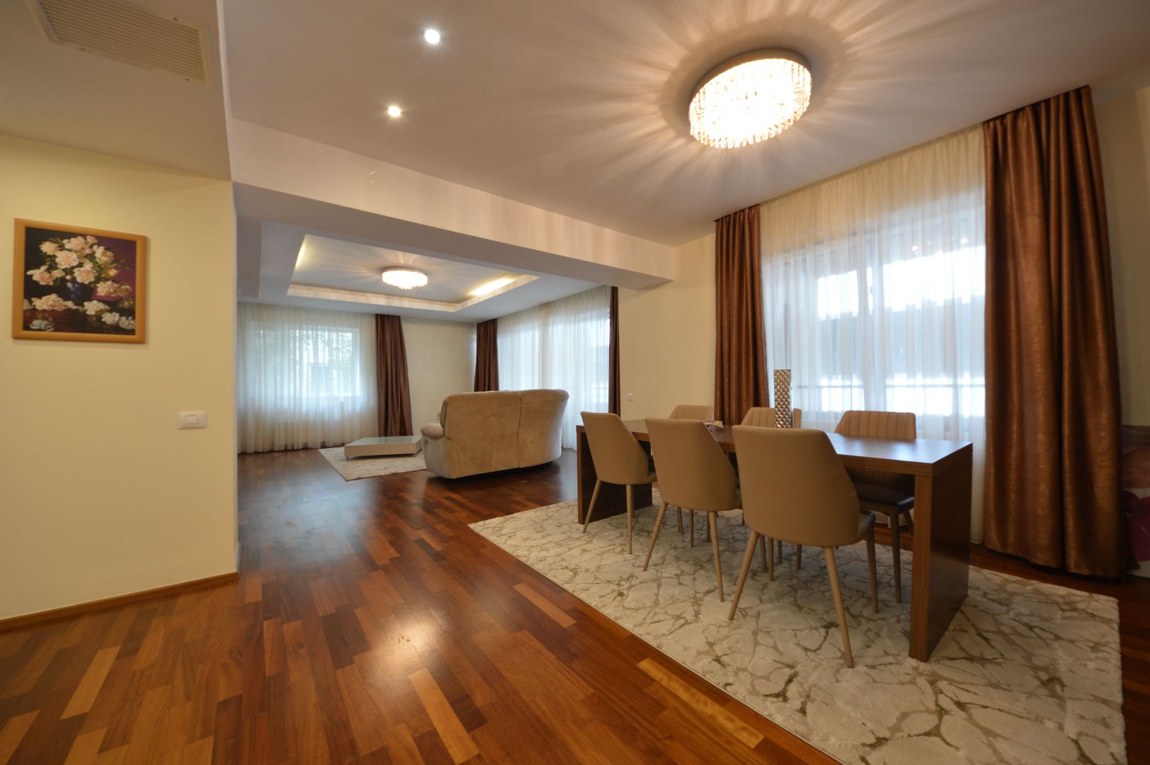 3 room Apartment for rent, Herastrau area