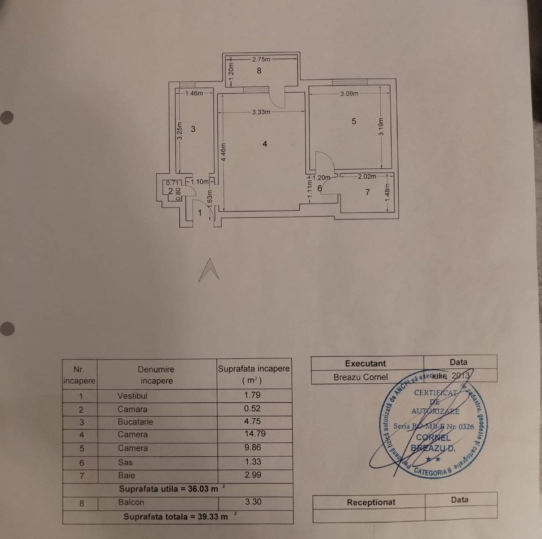 Apartament 2 camere mobilat Airbnb  ,Kogalniceanu – Cismigiu