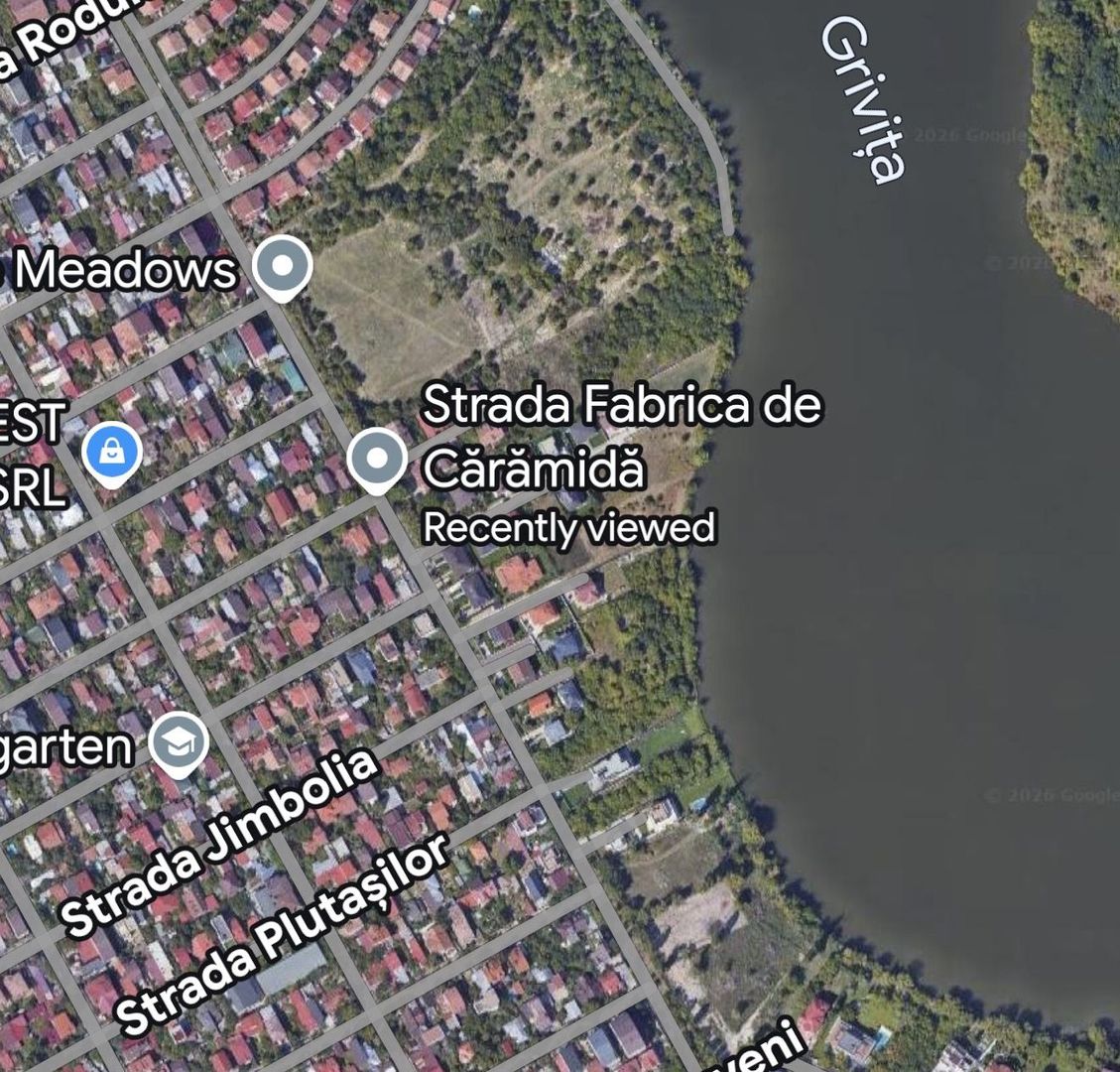 Teren intravilan 2.000 mp | Băneasa | Deschidere Lac Grivița | Sector 1