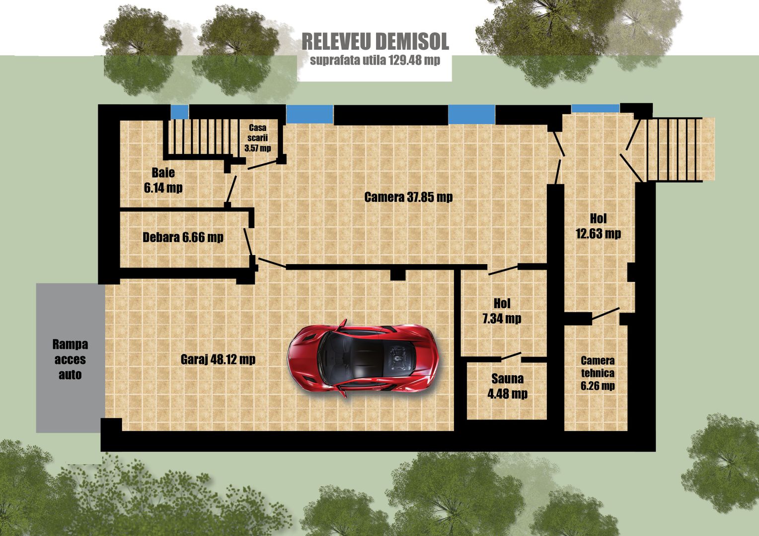 Chatenay Residence | Vila spectaculoasa in Herastrau | Teren 900mp