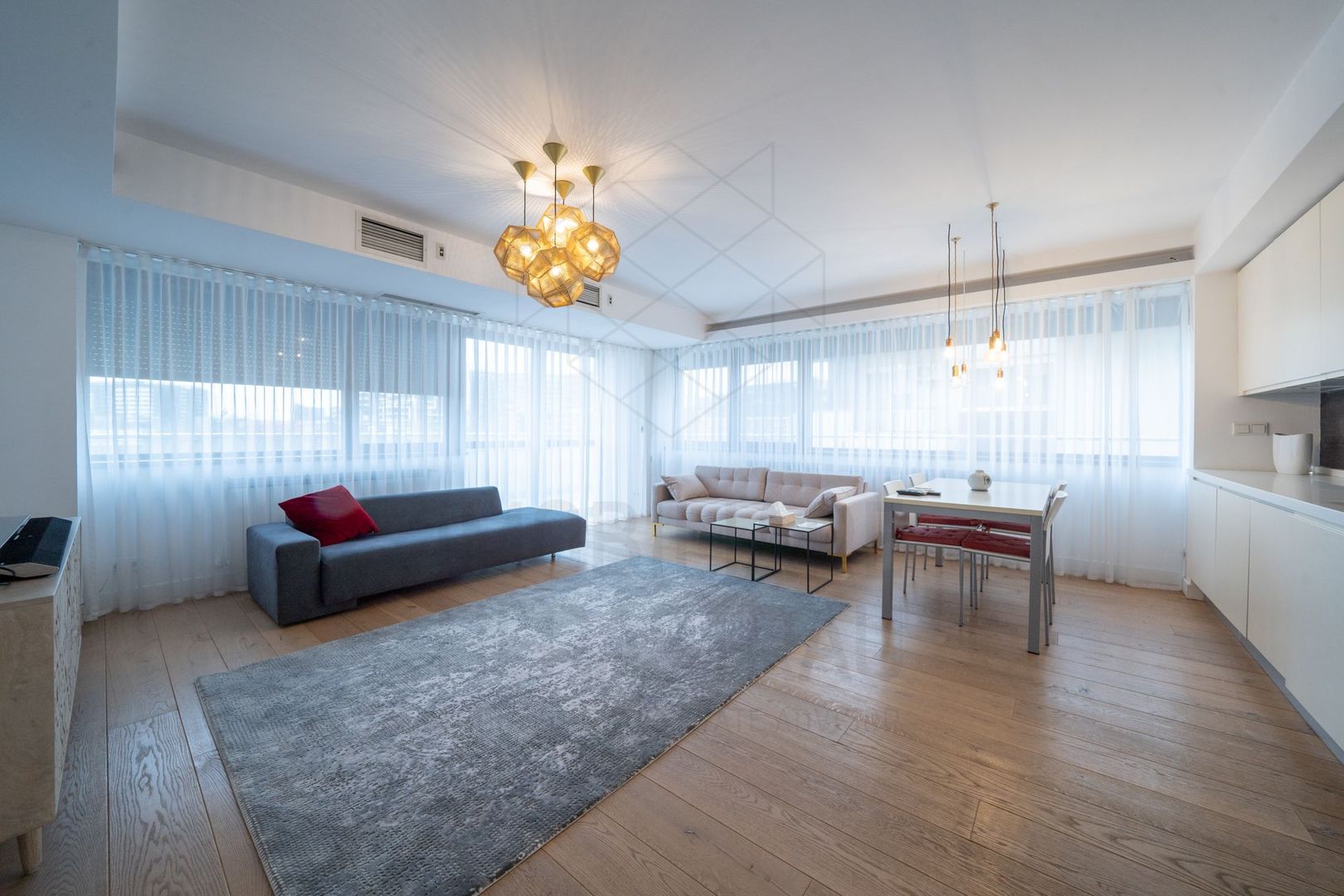 3 room Apartment for rent, Herastrau area