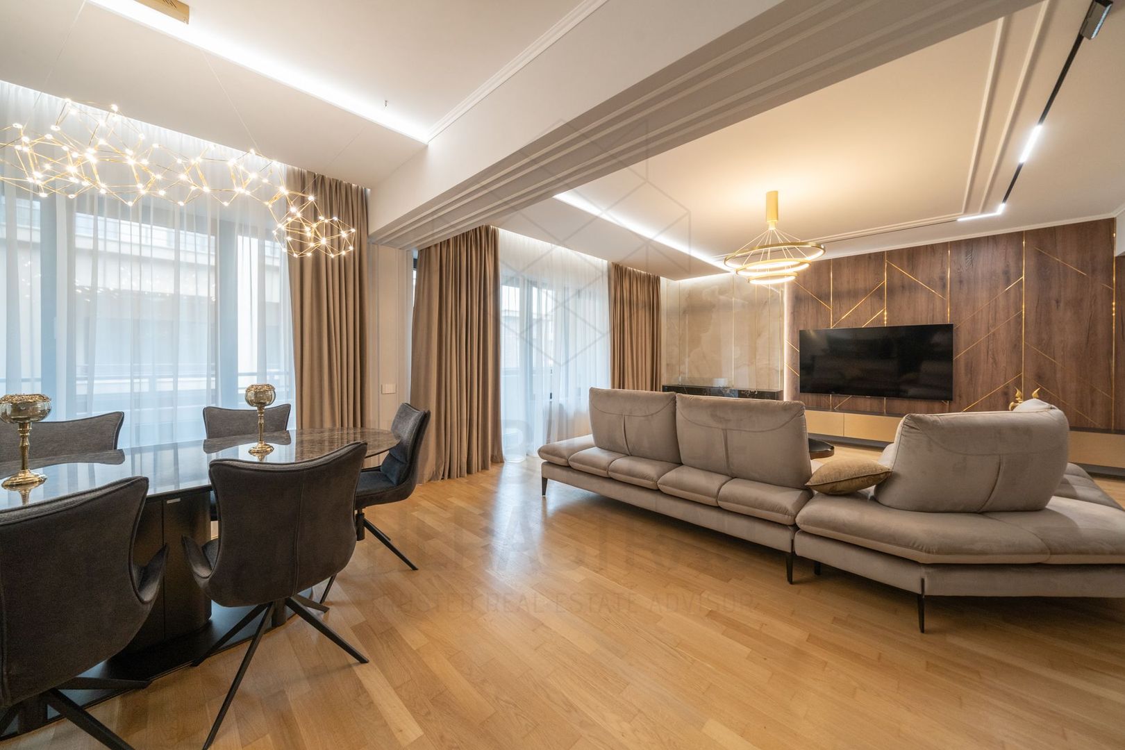 3 room Apartment for rent, Herastrau area