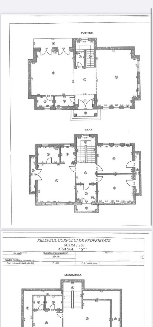 Special villa on Iancu Nicolae I Garage 2 cars and yard 500 sqm