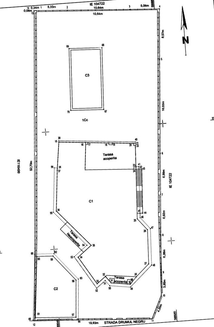 Vila Celestial | Pipera | Piscina