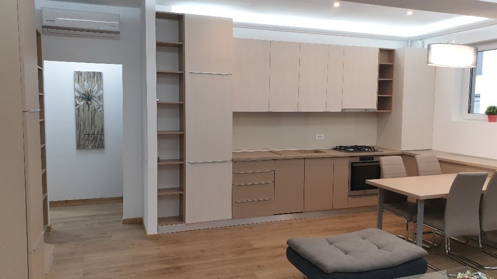 2 camere în Zona Barbu Vacarescu | Parcare inclusa