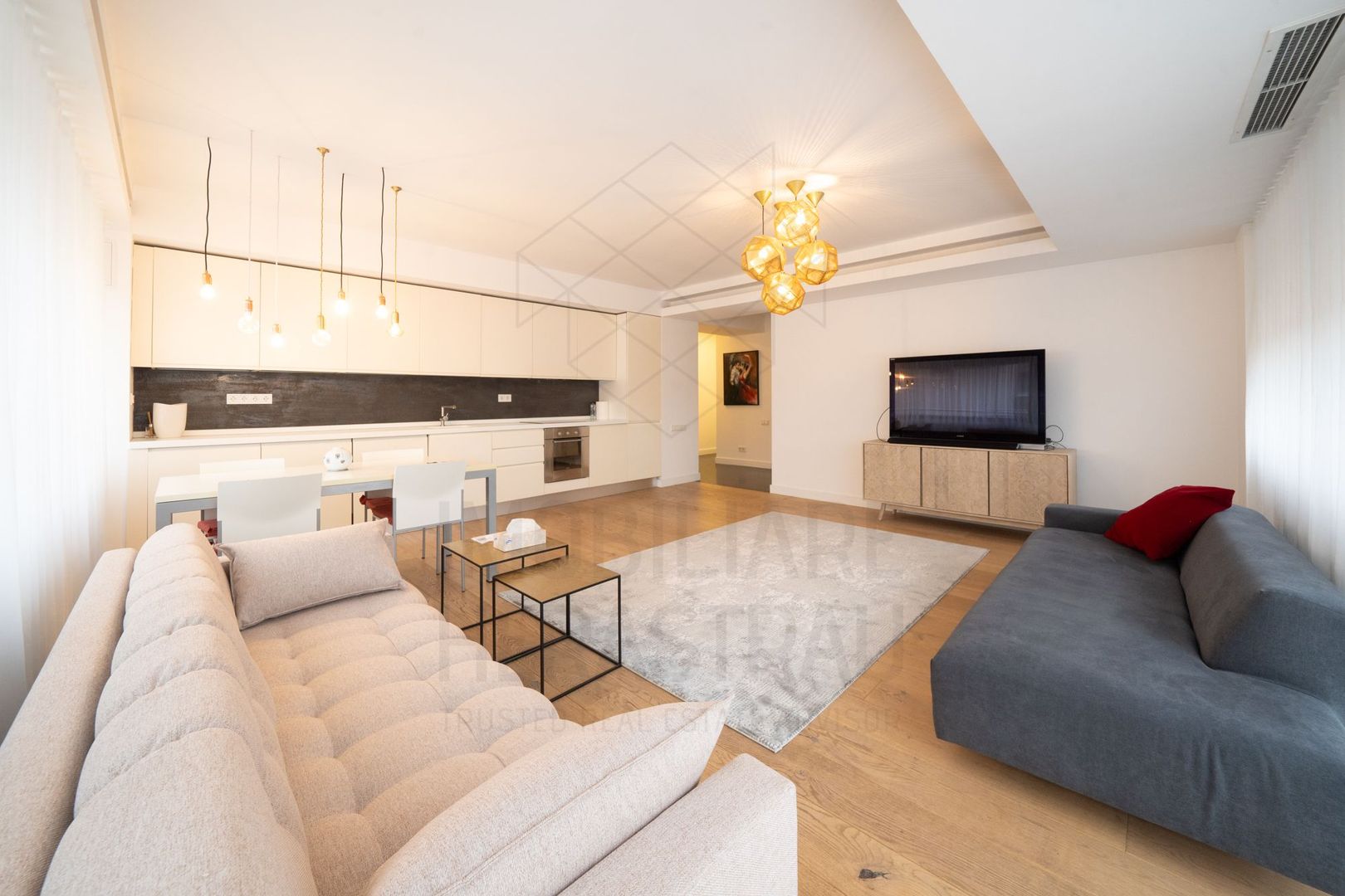 3 room Apartment for rent, Herastrau area
