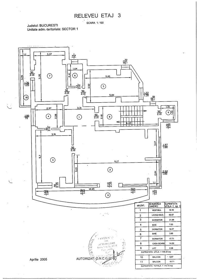 Imobil cu 5 apartamente Herastrau | Ideal birouri | Clinica