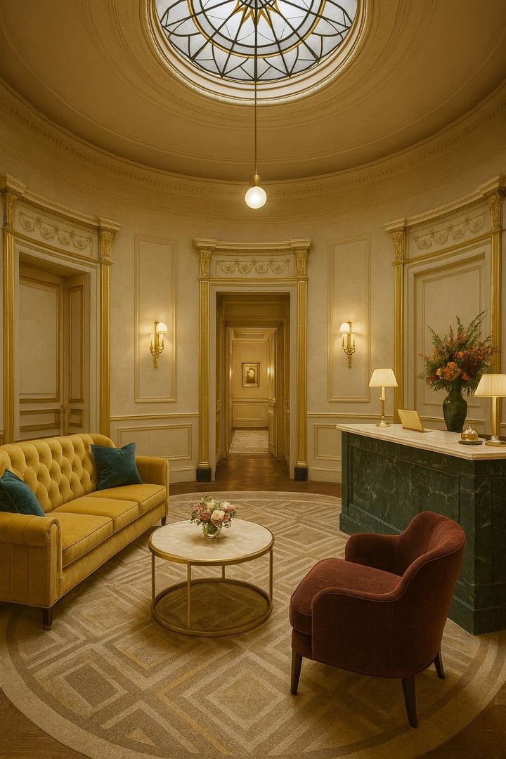 Villa Epoque | Cismigiu | Teren 700 mp