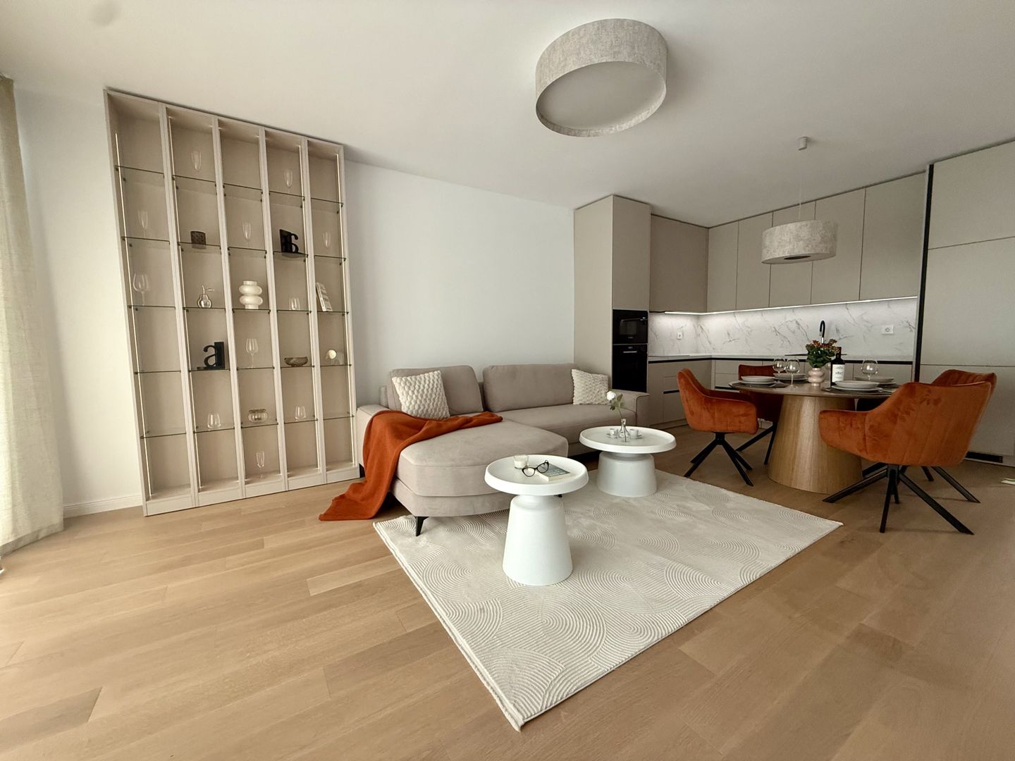 Apartament NOU cu 2 Camere – Pipera | Rond Omv | Loc de parcare