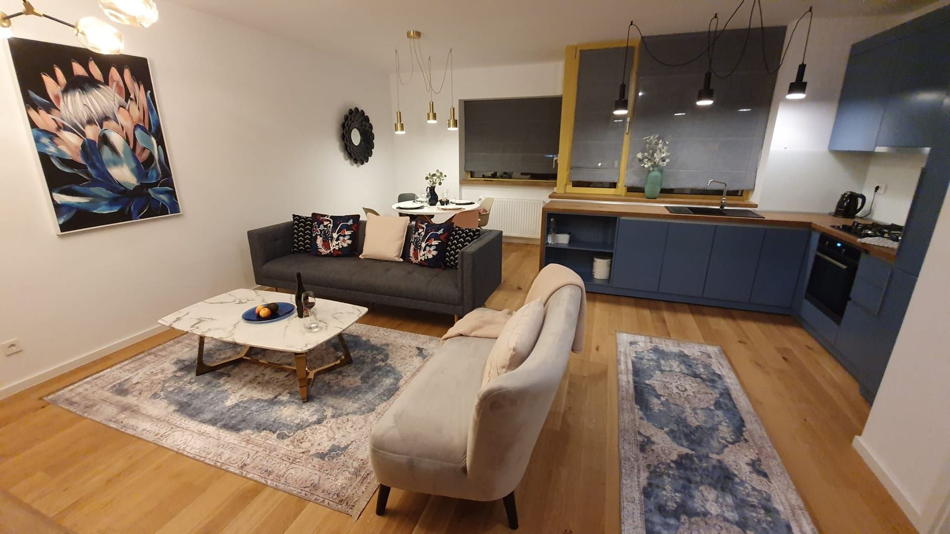 Apartament Cozy 2 camere | Aviatiei | Prima inchiriere