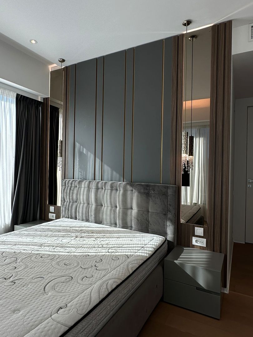 One Floreasca City | Apartament cu doua dormitoare | De inchiriat