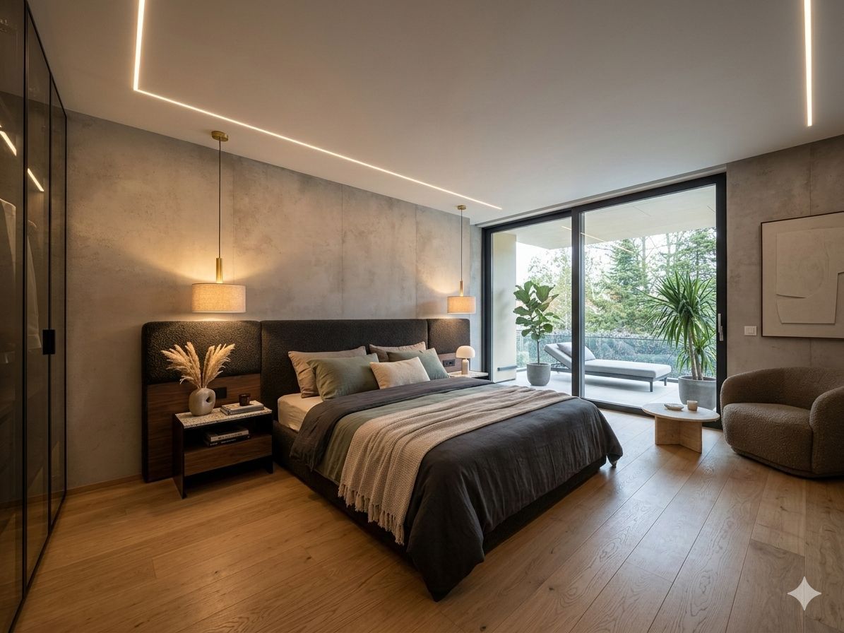 Premium contemporary villa with pool, 500sqm built, 2 car garage