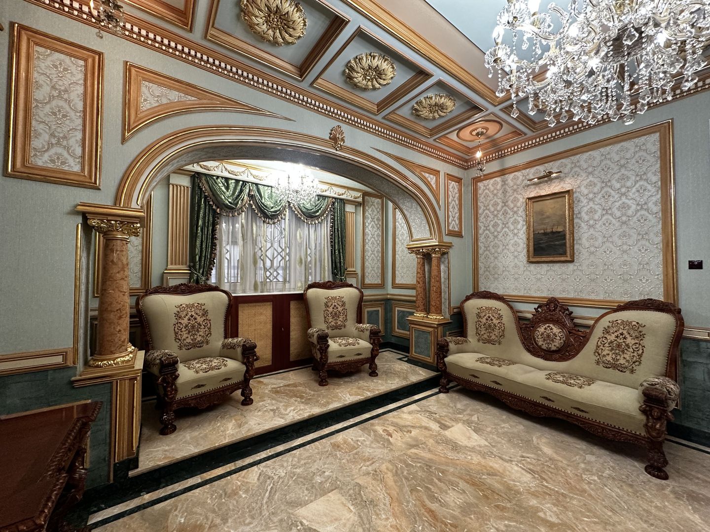 Maison Royale | Vila interbelică Monument | Dorobanti Capitale