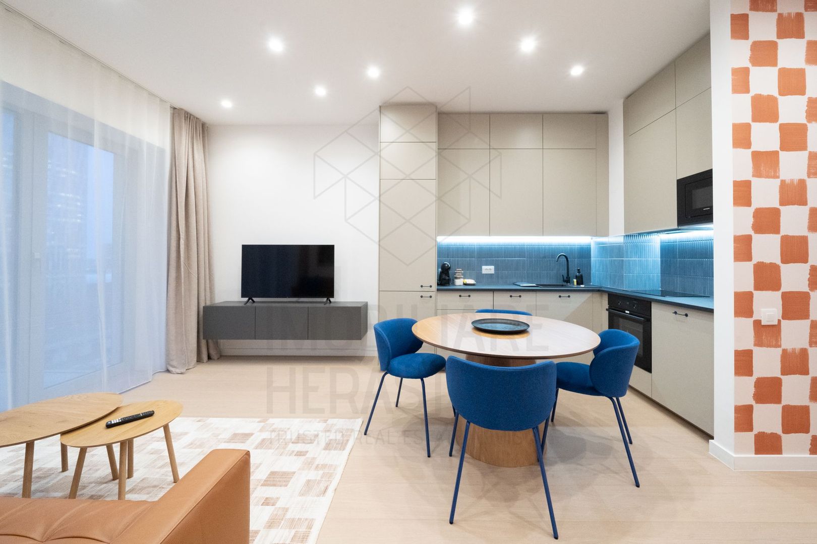 Aviației Tower | Apartament superb  2 camere la 5 min Metrou Aurel Vlaicu