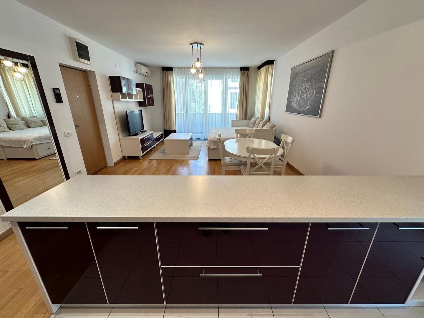 Residence Saint Pierre, 2 room Apartment for rent, Herastrau area