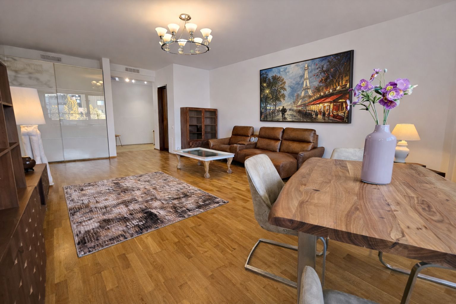 Apartament spatios si luminos | Herastrau | Satul Francez