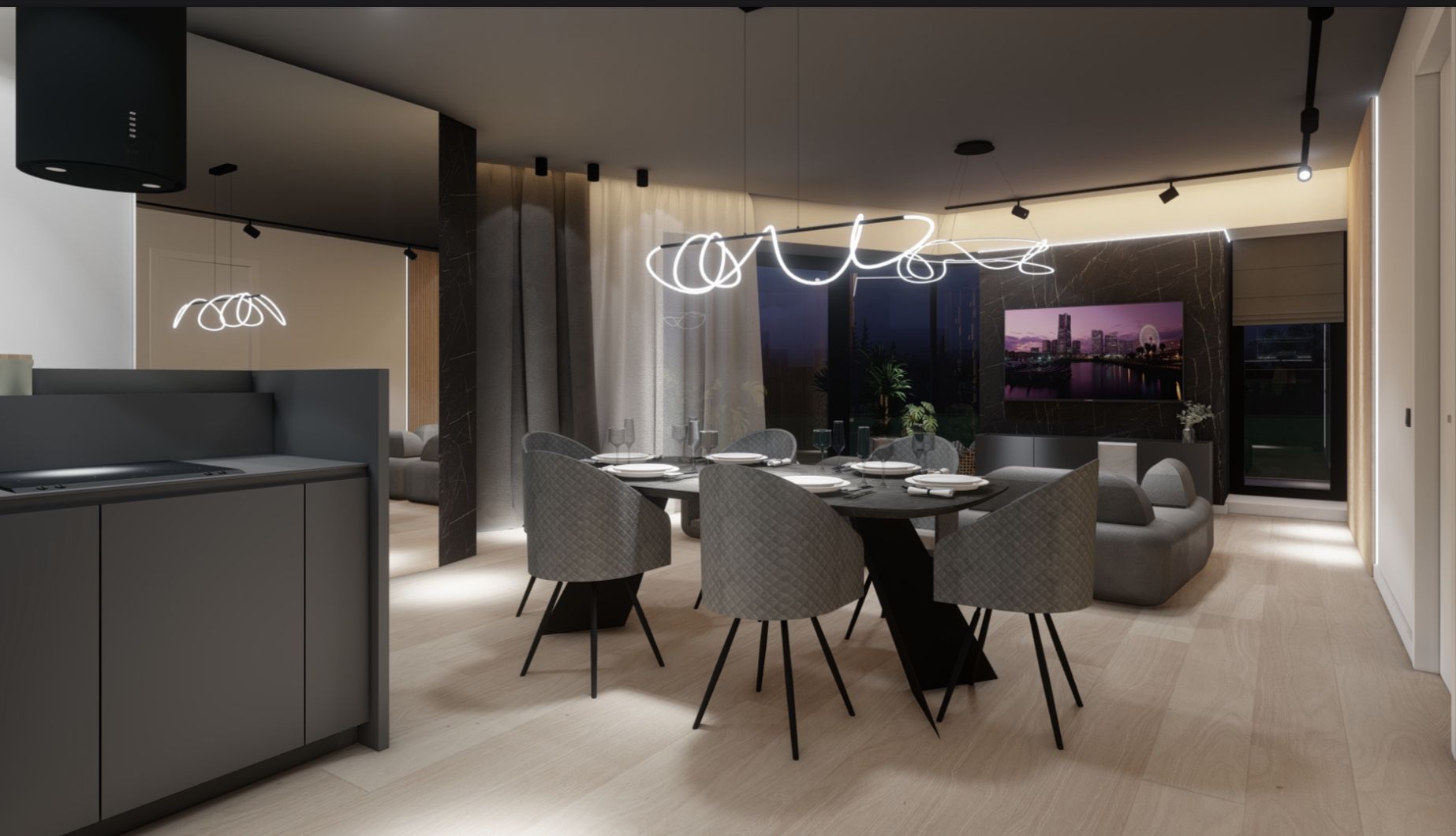 ONE VERDI PARK | 4 camere | Terasa 11 mp | Vedere Parc Verdi