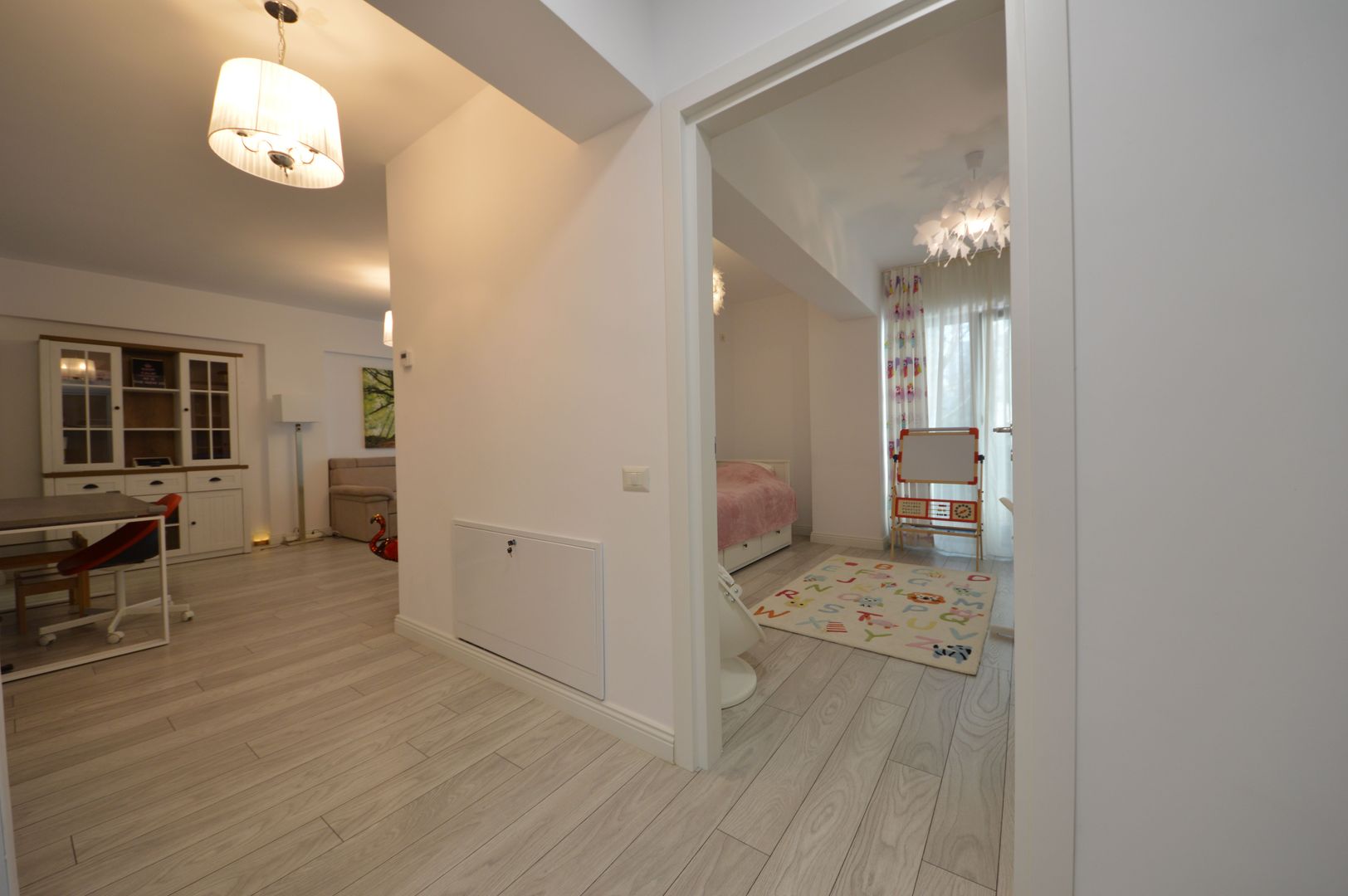 Ocazie! Apartament 3 camere cu curte| Zona Aviatiei| Ideal birouri sau cabinete