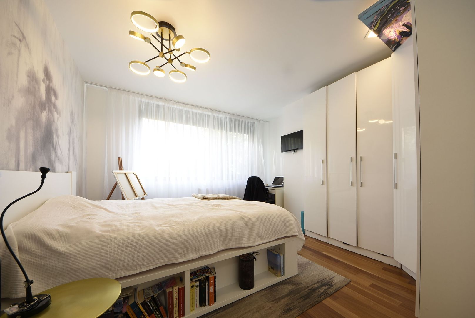 De Bianchi | Apartament cochet,luminos,loc parcare, zona Herastrau