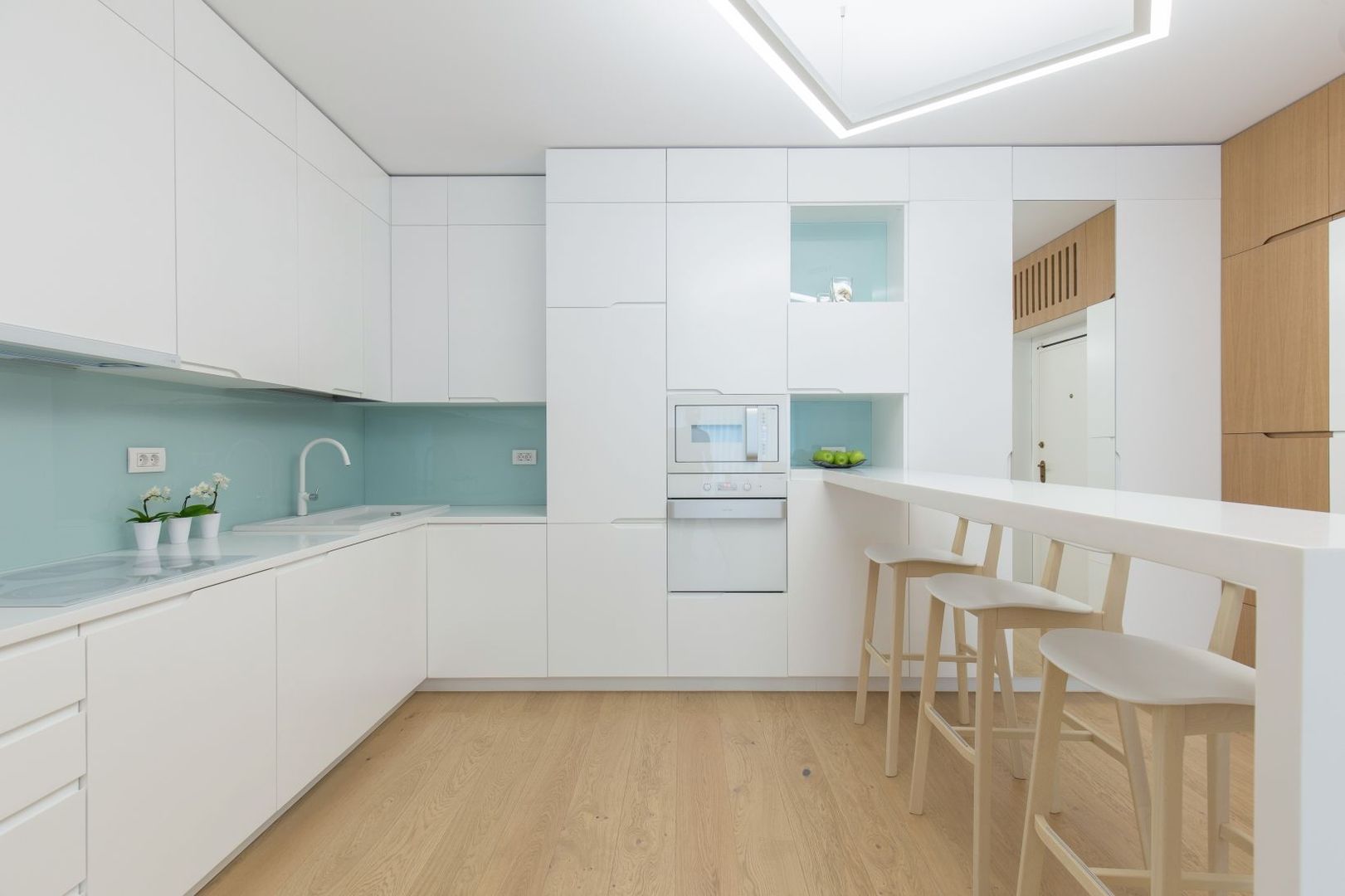 Luxury two bedroom for rent on Nordului street