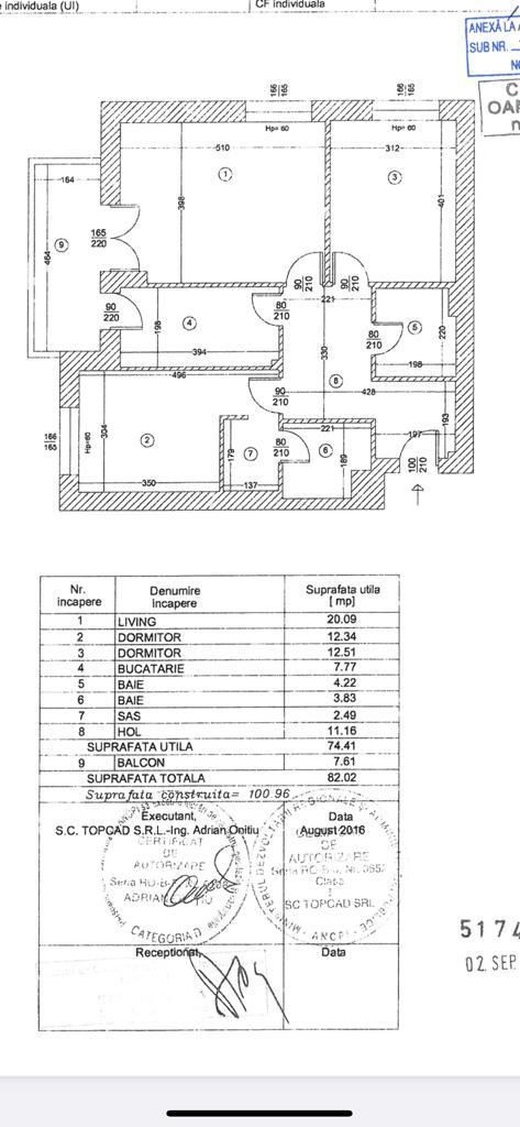 Apartament 3 camere Grozavesti