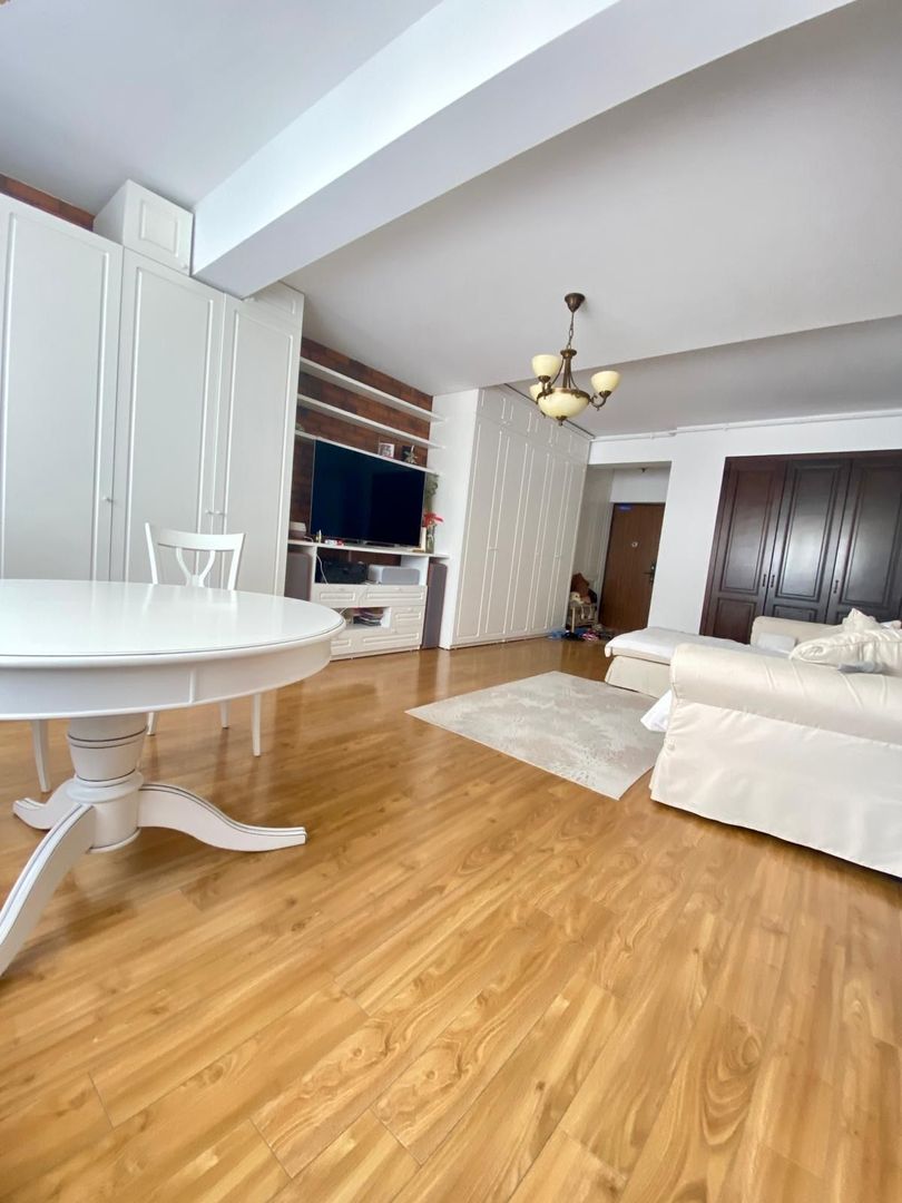 Herastrau | 3 camere, parcare si boxa | Centrala proprie