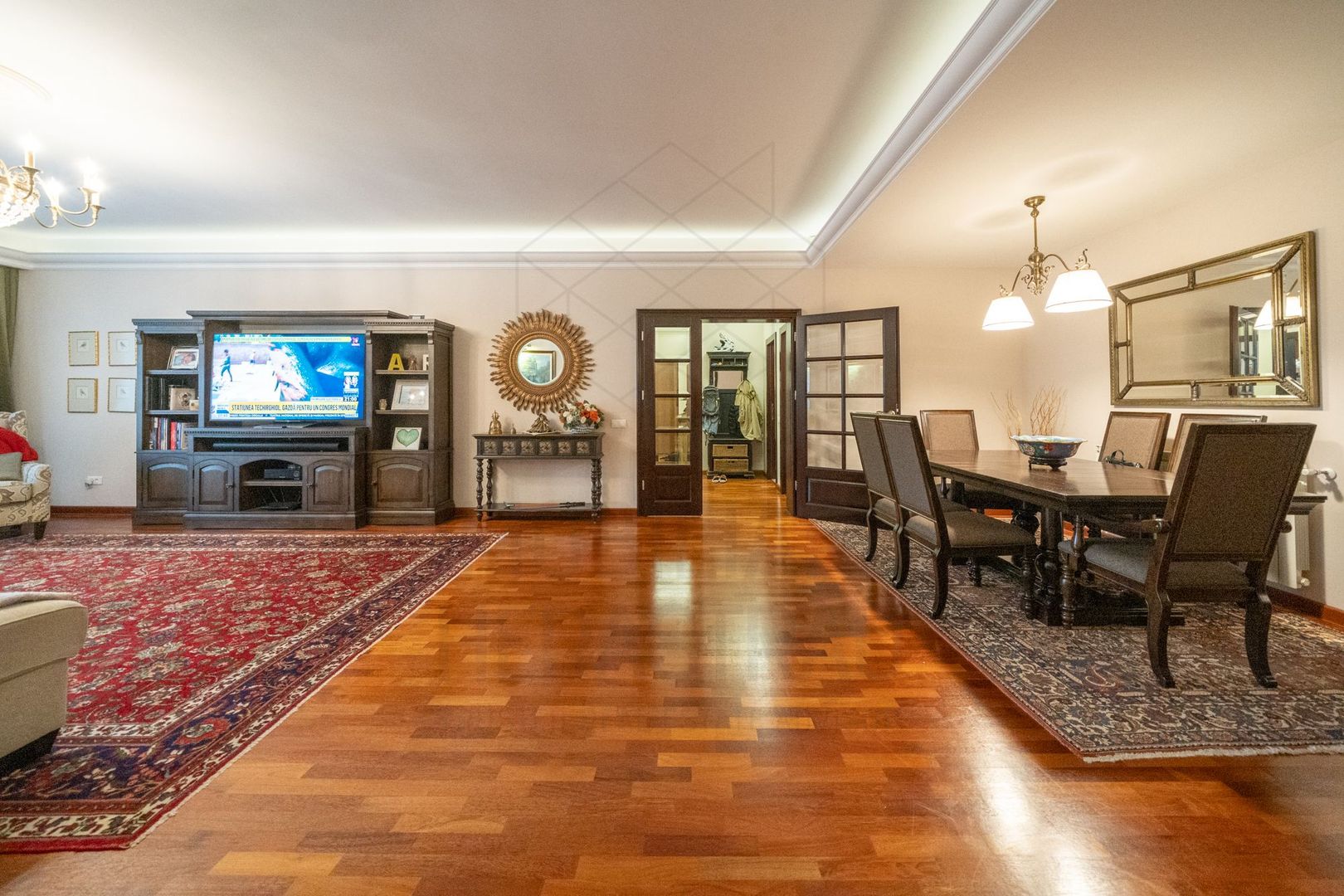 Soseaua Nordului | 4 camere spatioase | 2 locuri de parcare | Centrala proprie