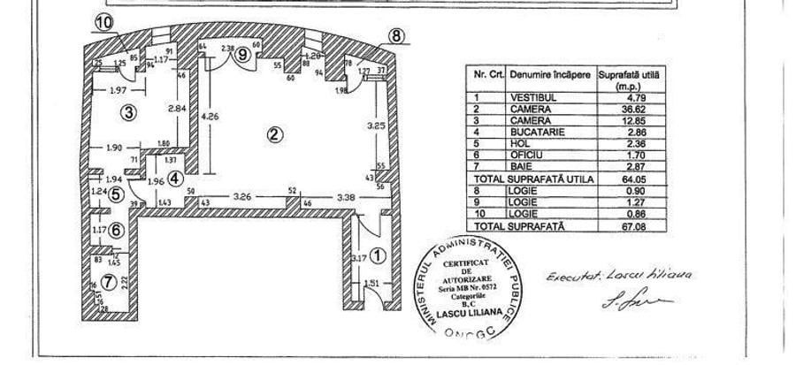 Vedere reală – fotografie originală făcută chiar din apartament