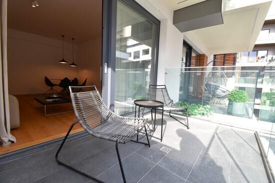 Boutique Residence | 2 camere spatioase, bucatarie inchisa | Boxa