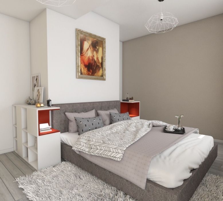 Apartament 2 camere Dorobanți | Bloc 2018 | 65 mp