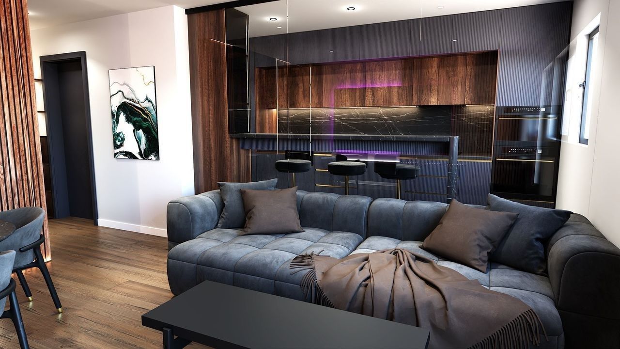 2 Camere Aviatiei | Mobilat Premium | Parcare Subterană