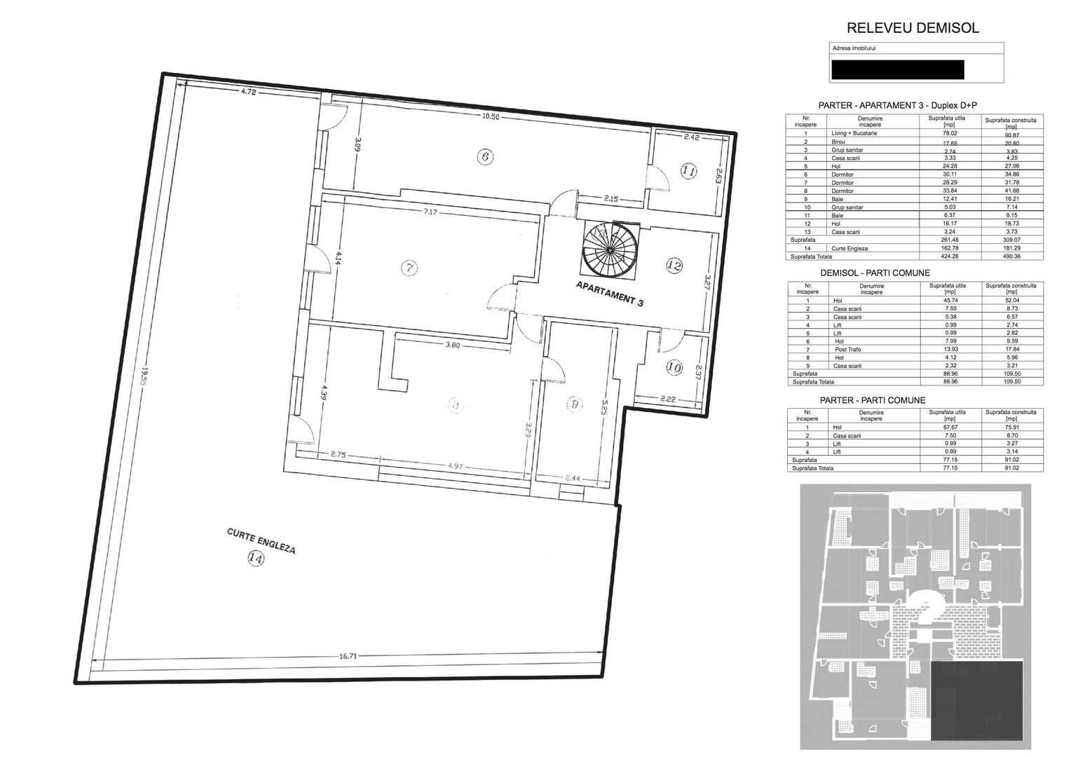 Takayama House – Duplex 5 camere Herastrau-Nordului,curte proprie!