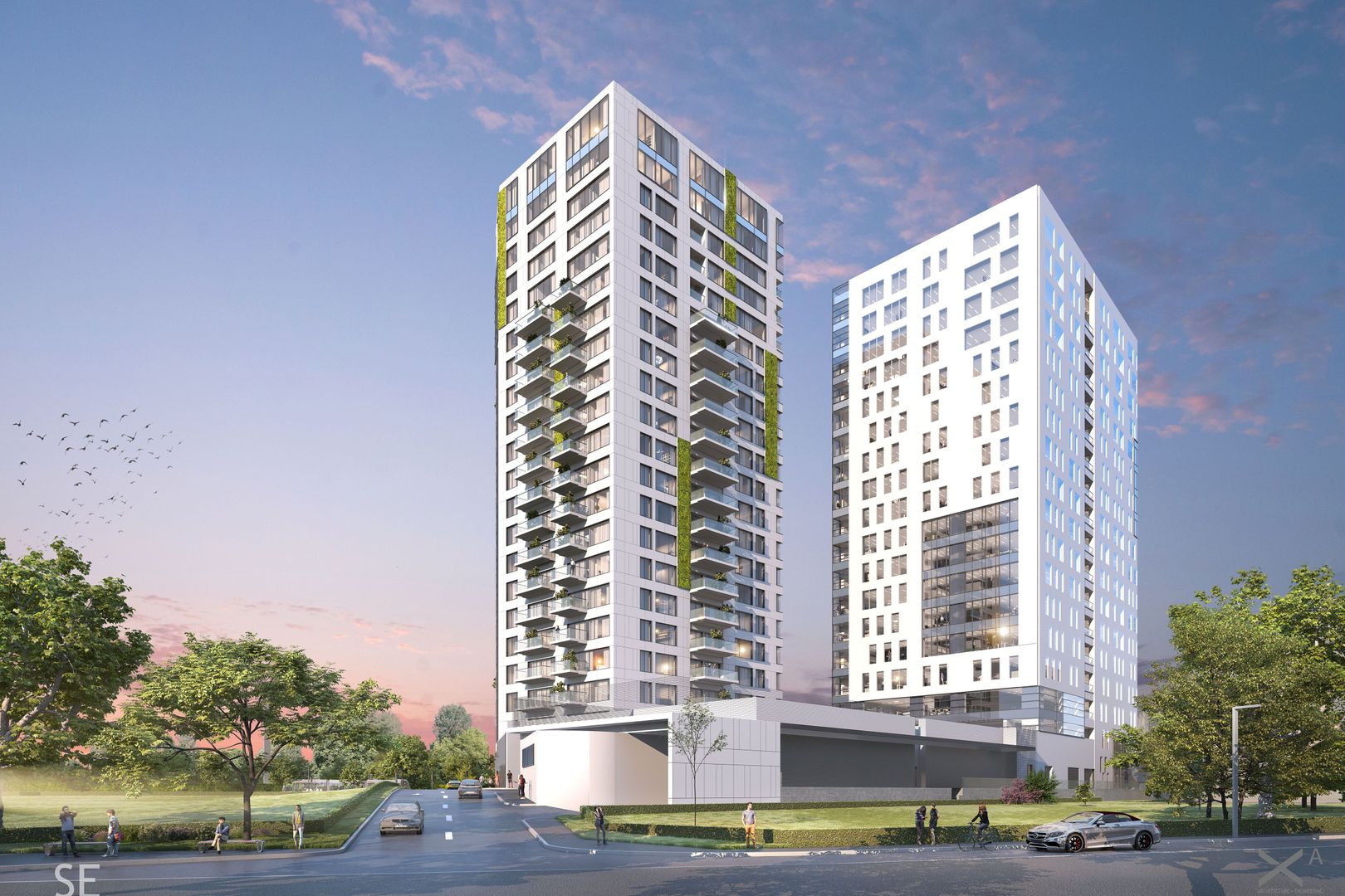 Investitie | Apartament 2 camere | ONE VERDI PARK |