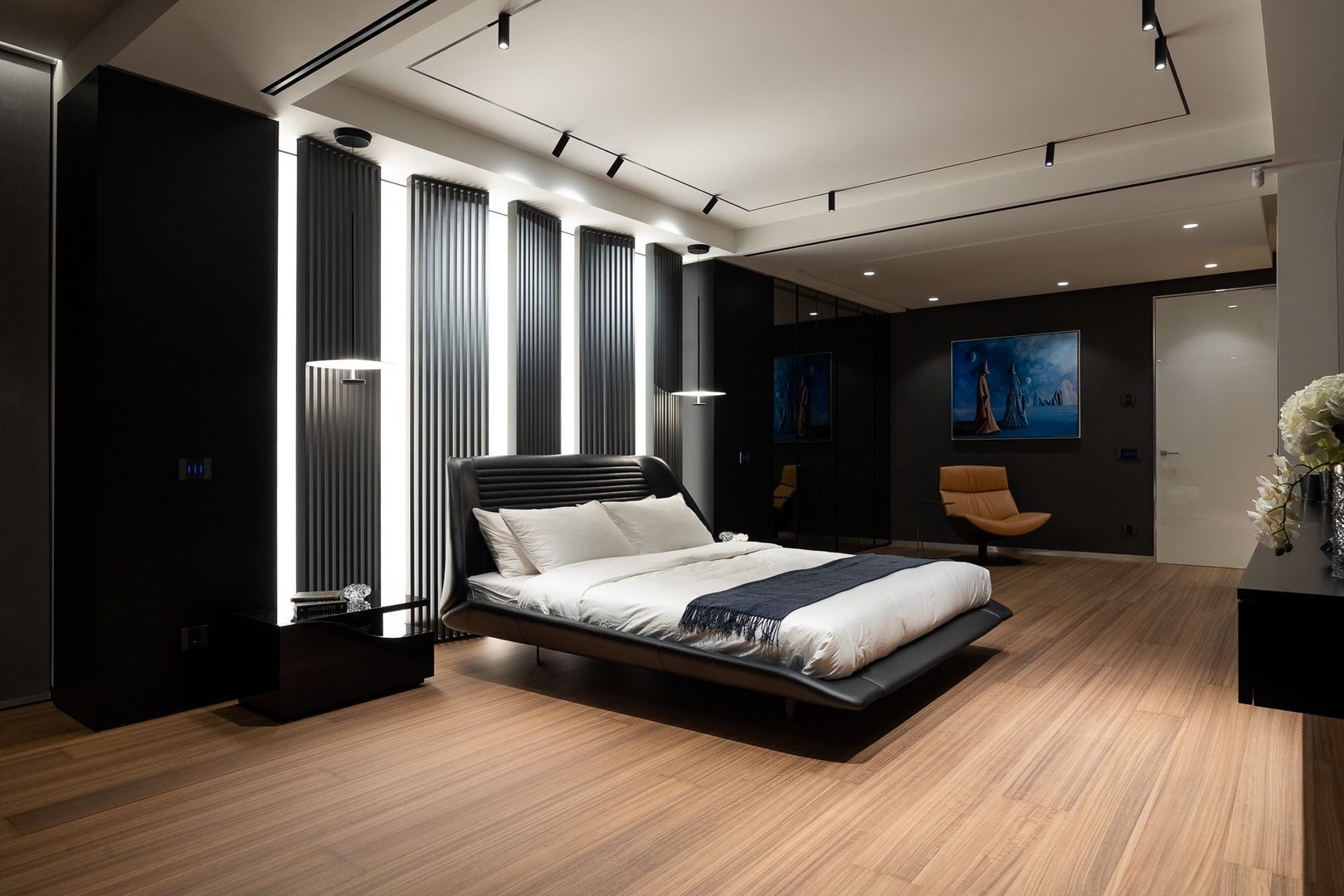 Vasto Marrone | Penthouse cu vedere panoramica in Primaverii | 2 parcari