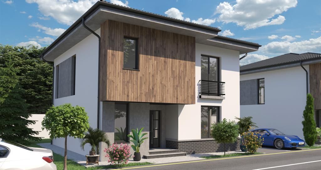 Seven Residence | Vile individuale P +1E | Otopeni