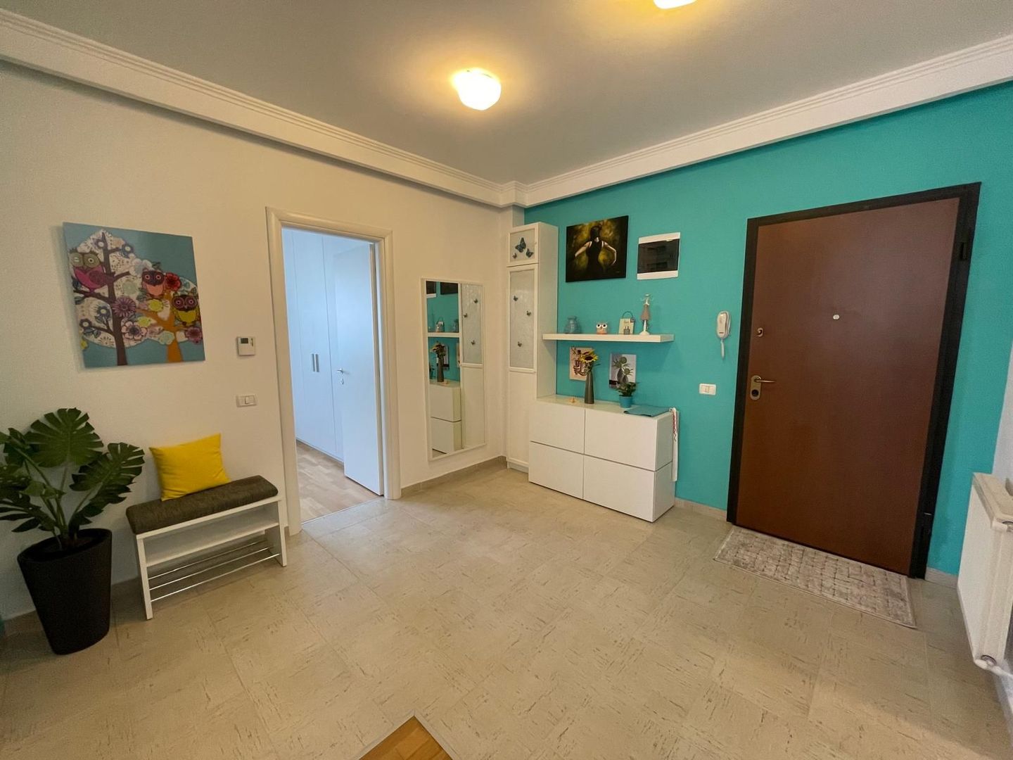 2 camere Sisești – North Lane | 64 mp | 2 băi