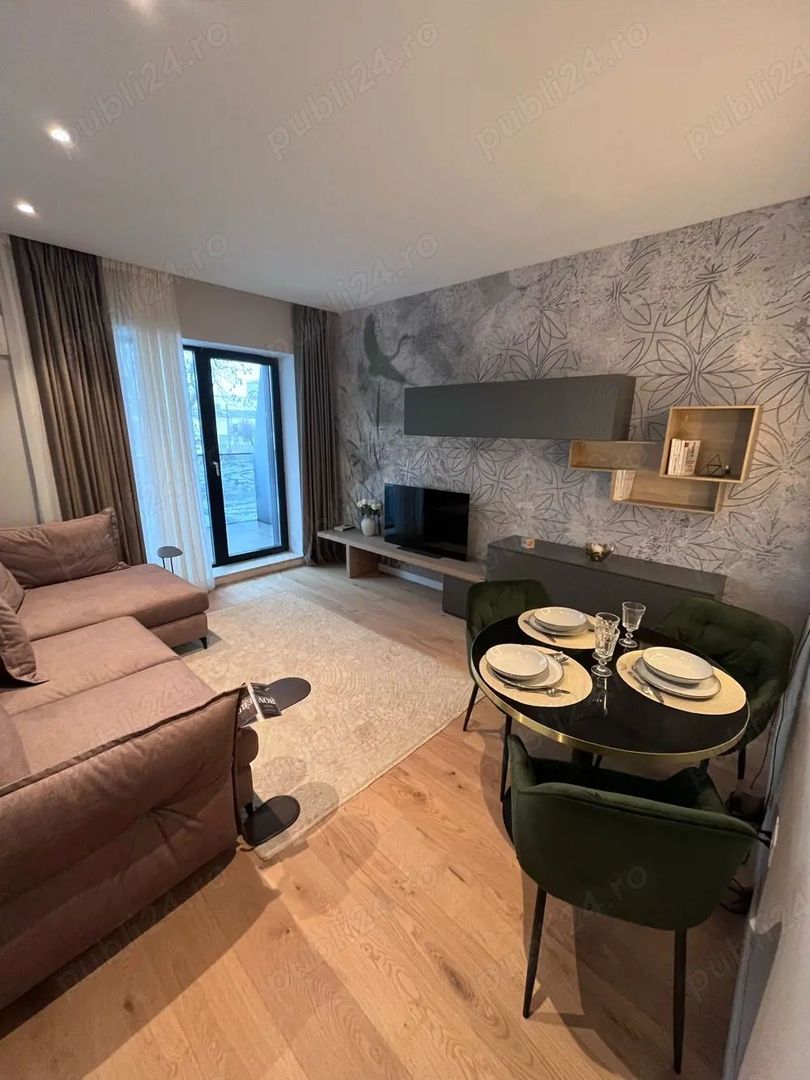 Apartament 2 camere | Nusco City   Faza 2 | Vedere panoramică | Pipera