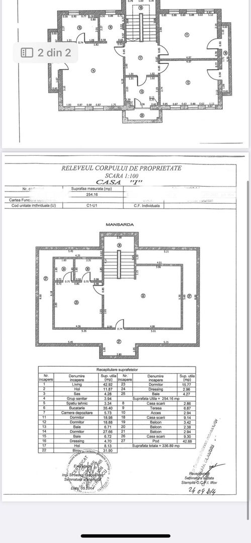 Special villa on Iancu Nicolae I Garage 2 cars and yard 500 sqm