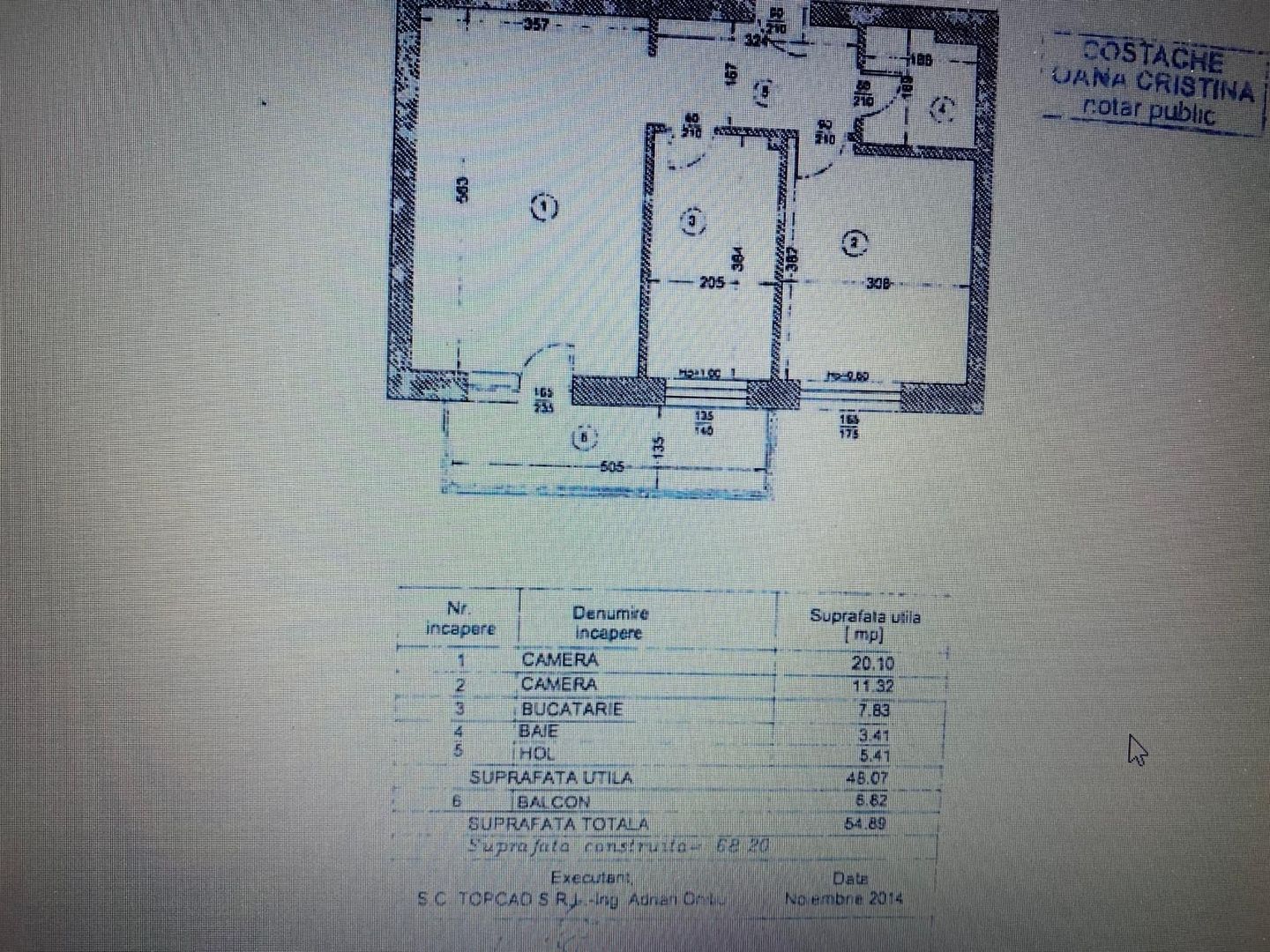 Onix Residence | Apartament 2 camere Grozavesti | Vedere spectaculoasă