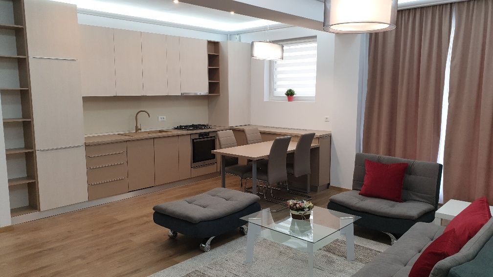 2 camere în Zona Barbu Vacarescu | Parcare inclusa