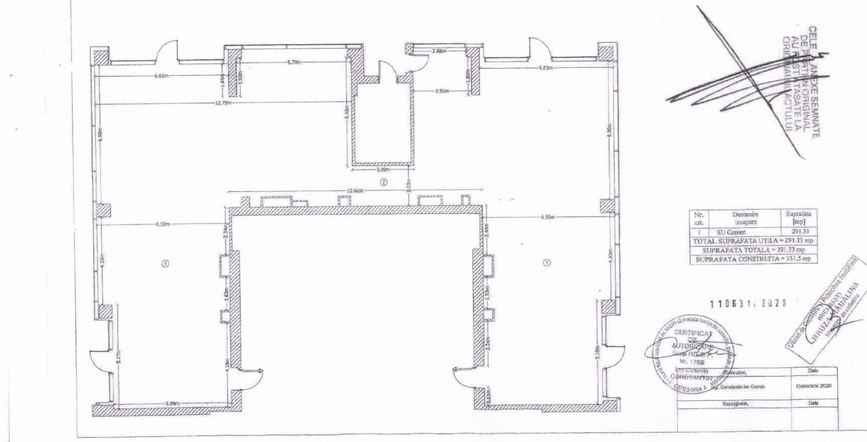 ONE FLOREASCA CITY | SPAȚIU COMERCIAL PREMIUM CU TERASE 330mp
