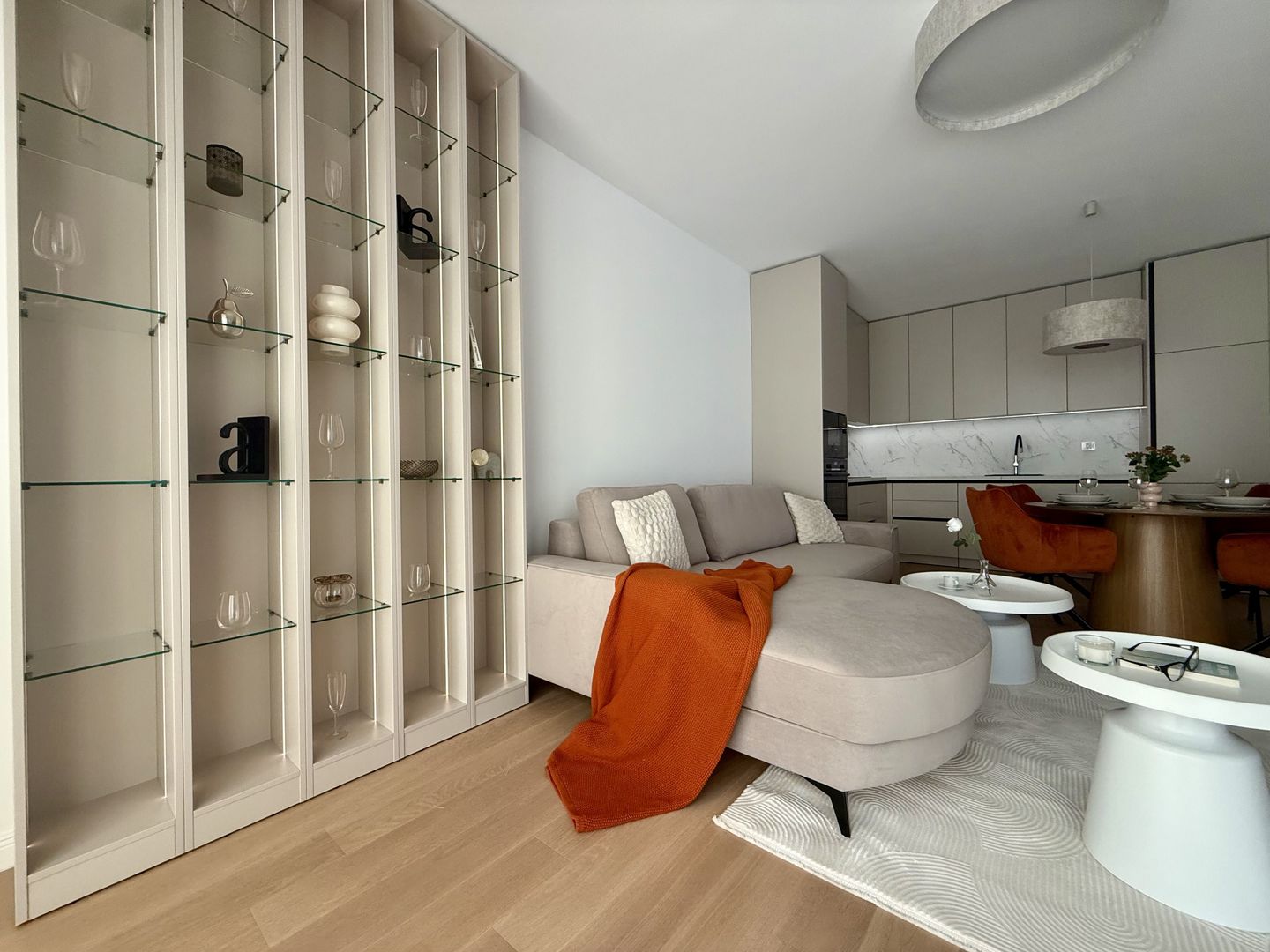 Apartament NOU cu 2 Camere – Pipera | Rond Omv | Loc de parcare