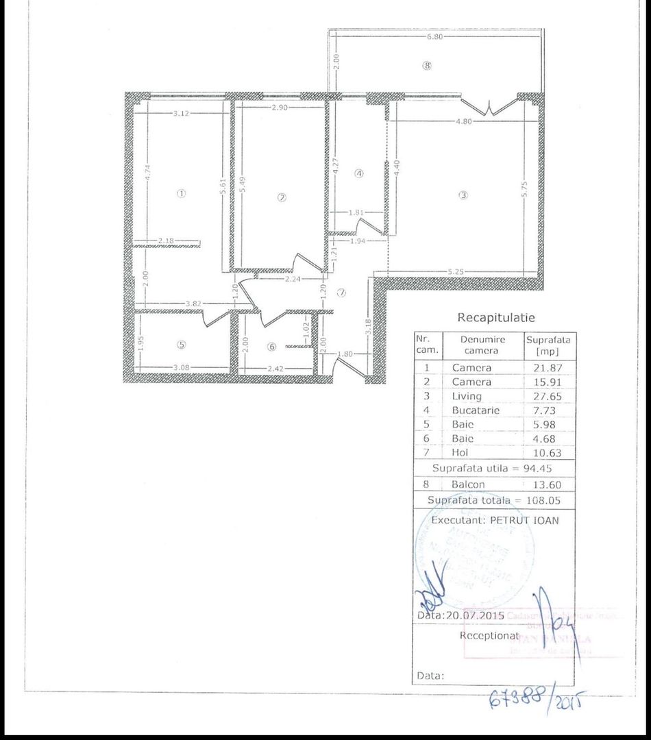 3 room Apartment for rent, Herastrau area
