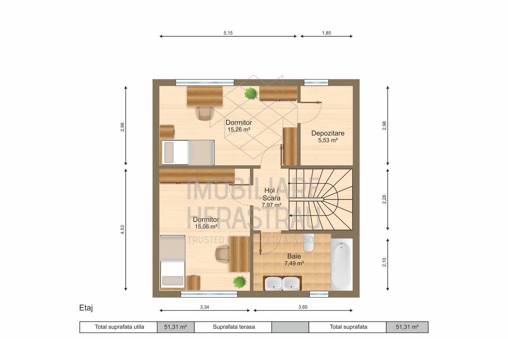 Orchid Townhouse Pipera | Mini-complex of chic villas