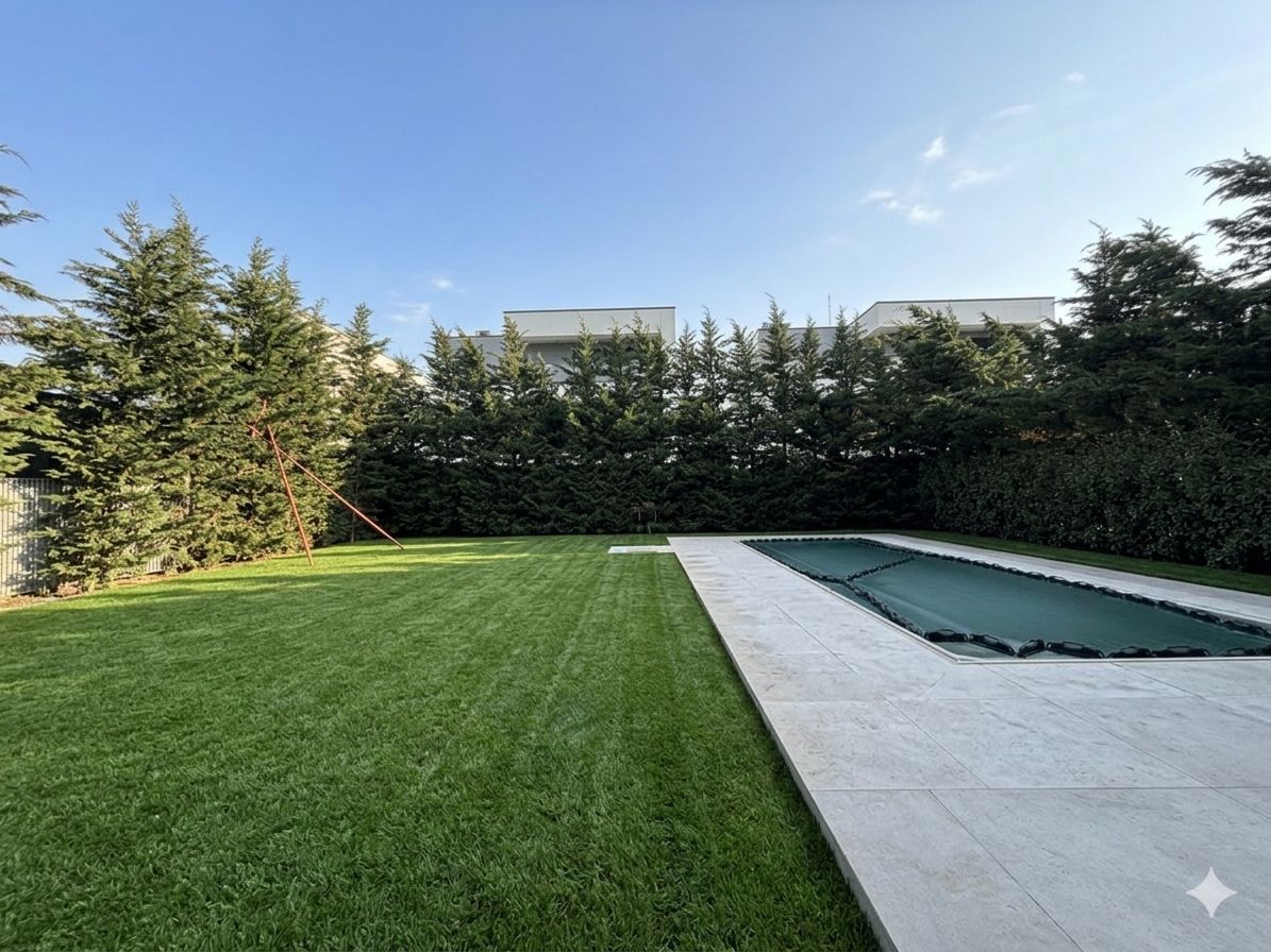 Premium contemporary villa with pool, 500sqm built, 2 car garage