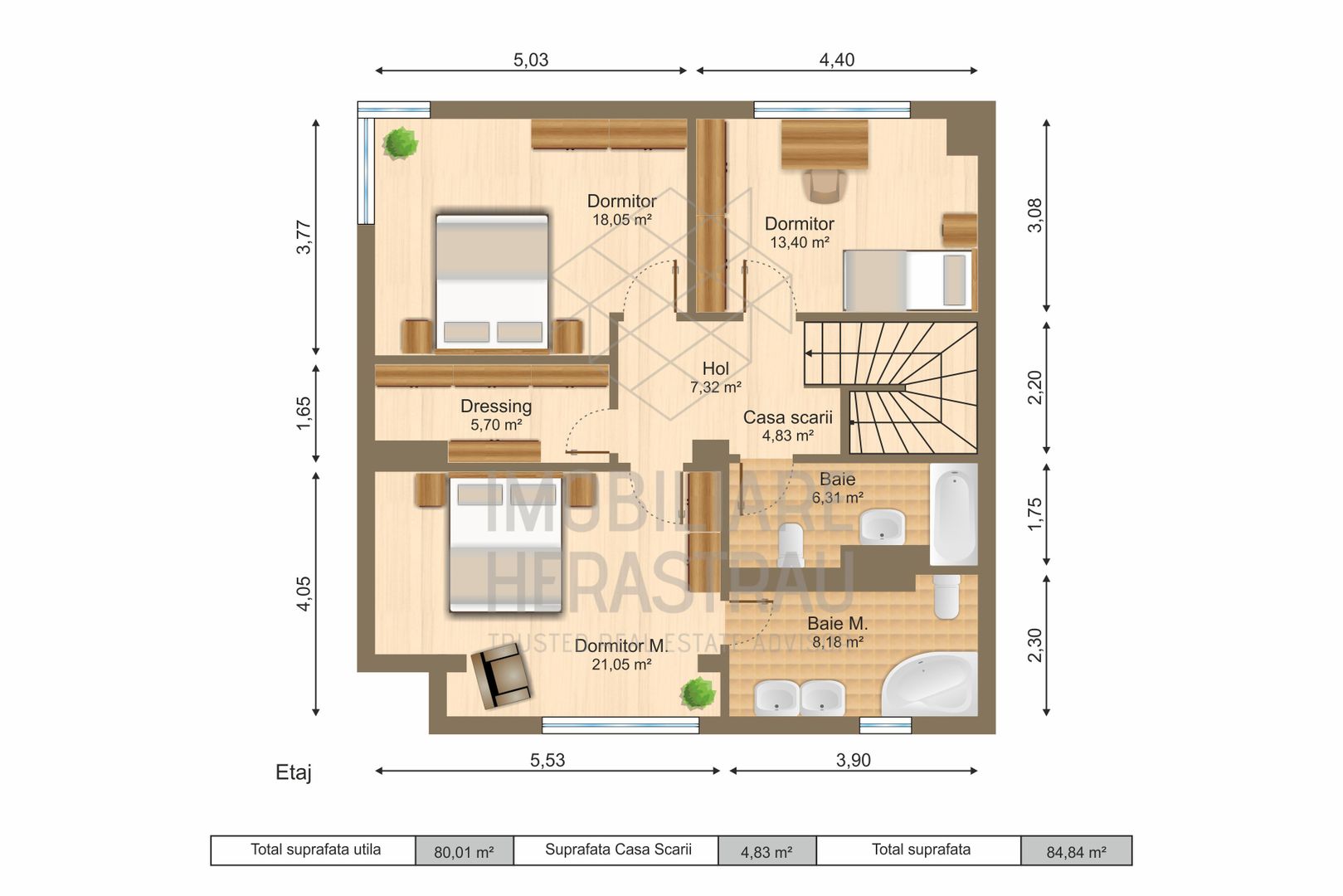 Primrose Villa | Pipera | Complex exclusivist de vile individuale | Comision 0%