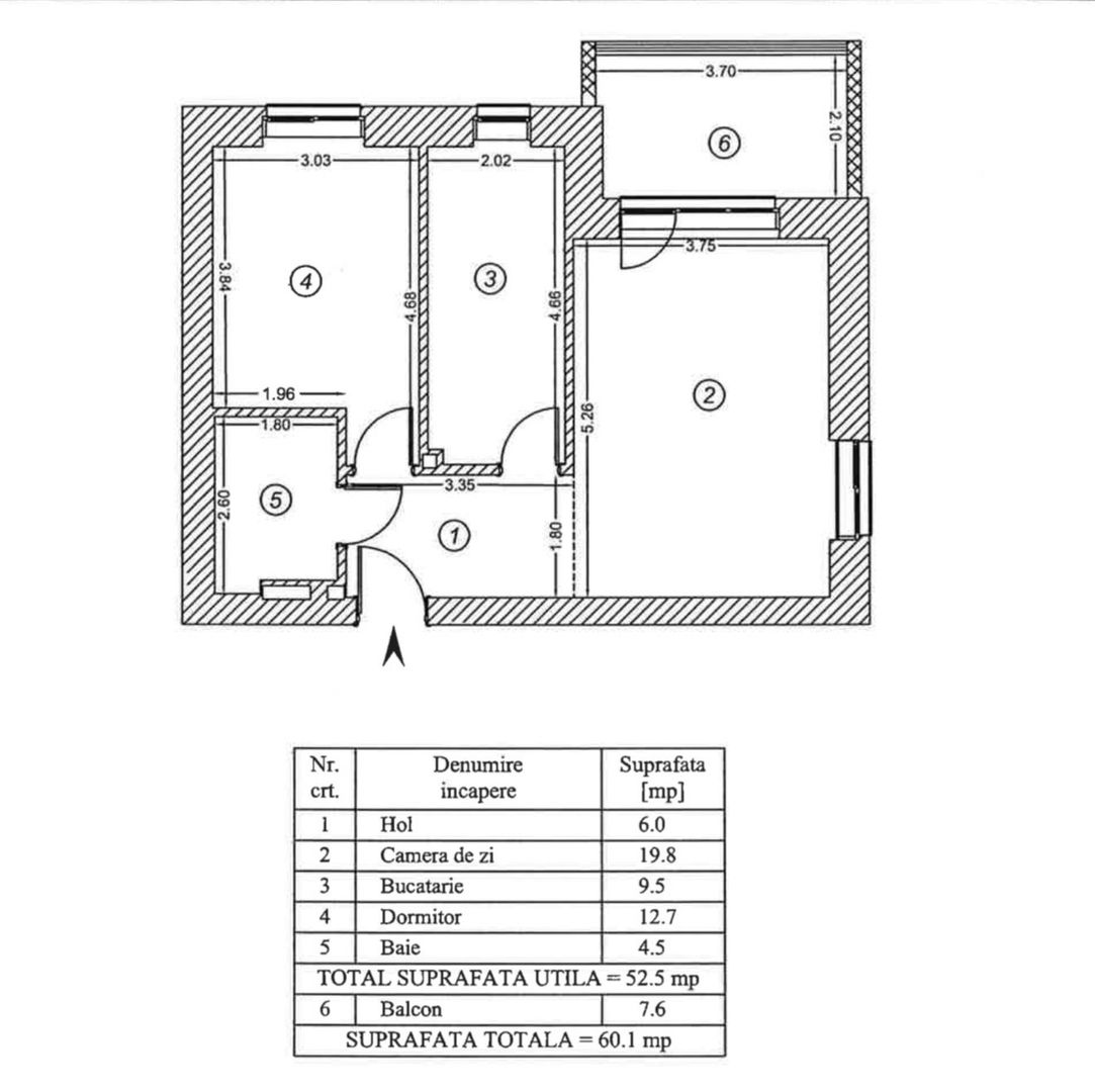 Greenfield | 2 camere mobilat LUX | Parcare